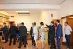 Concurrida Procesión del Cristo y exposición en la Caixa Rural