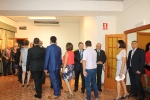 Concurrida Procesión del Cristo y exposición en la Caixa Rural