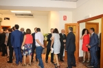 Concurrida Procesión del Cristo y exposición en la Caixa Rural