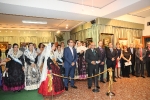 Concurrida Procesión del Cristo y exposición en la Caixa Rural