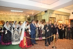 Concurrida Procesión del Cristo y exposición en la Caixa Rural