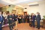 Concurrida Procesión del Cristo y exposición en la Caixa Rural