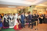 Concurrida Procesión del Cristo y exposición en la Caixa Rural