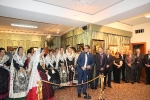 Concurrida Procesión del Cristo y exposición en la Caixa Rural