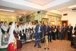 Concurrida Procesión del Cristo y exposición en la Caixa Rural