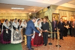 Concurrida Procesión del Cristo y exposición en la Caixa Rural