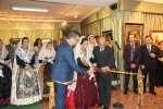Concurrida Procesión del Cristo y exposición en la Caixa Rural