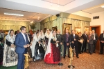 Concurrida Procesión del Cristo y exposición en la Caixa Rural