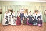 Concurrida Procesión del Cristo y exposición en la Caixa Rural