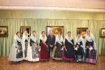 Concurrida Procesión del Cristo y exposición en la Caixa Rural