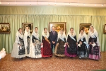 Concurrida Procesión del Cristo y exposición en la Caixa Rural