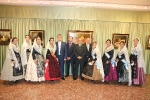 Concurrida Procesión del Cristo y exposición en la Caixa Rural
