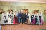 Concurrida Procesión del Cristo y exposición en la Caixa Rural