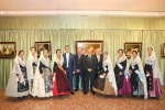 Concurrida Procesión del Cristo y exposición en la Caixa Rural