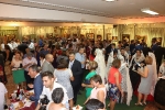 Concurrida Procesión del Cristo y exposición en la Caixa Rural