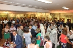 Concurrida Procesión del Cristo y exposición en la Caixa Rural