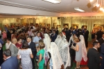 Concurrida Procesión del Cristo y exposición en la Caixa Rural