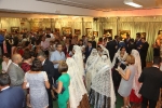 Concurrida Procesión del Cristo y exposición en la Caixa Rural