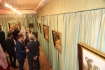 Concurrida Procesión del Cristo y exposición en la Caixa Rural