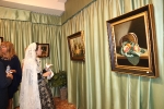 Concurrida Procesión del Cristo y exposición en la Caixa Rural