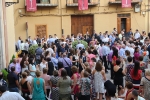 Concurrida Procesión del Cristo y exposición en la Caixa Rural