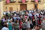 Concurrida Procesión del Cristo y exposición en la Caixa Rural