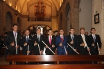 Concurrida Procesión del Cristo y exposición en la Caixa Rural