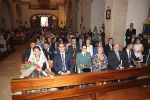 Concurrida Procesión del Cristo y exposición en la Caixa Rural