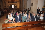 Concurrida Procesión del Cristo y exposición en la Caixa Rural