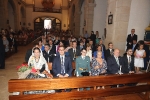 Concurrida Procesión del Cristo y exposición en la Caixa Rural