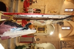 Concurrida Procesión del Cristo y exposición en la Caixa Rural
