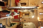Concurrida Procesión del Cristo y exposición en la Caixa Rural
