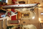 Concurrida Procesión del Cristo y exposición en la Caixa Rural