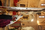 Concurrida Procesión del Cristo y exposición en la Caixa Rural
