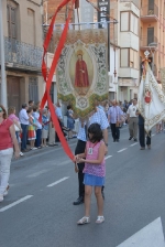 Vila-real viu l'eixida de la Mare de Déu de Gràcia