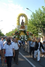 Vila-real viu l'eixida de la Mare de Déu de Gràcia