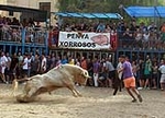 Burriana vive una intensa jornada taurina dominical