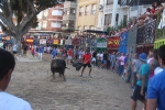 Burriana vibra con el encierro de toros embolados