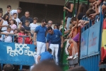 Burriana vibra con el encierro de toros embolados