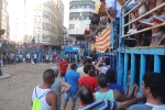 Burriana vibra con el encierro de toros embolados