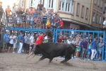 Burriana vibra con el encierro de toros embolados