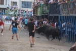 Burriana vibra con el encierro de toros embolados