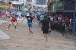 Burriana vibra con el encierro de toros embolados