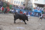 Burriana vibra con el encierro de toros embolados