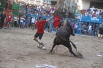 Burriana vibra con el encierro de toros embolados