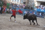 Burriana vibra con el encierro de toros embolados