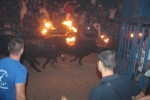 Burriana vibra con el encierro de toros embolados