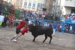 Burriana vibra con el encierro de toros embolados