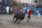 Burriana vibra con el encierro de toros embolados
