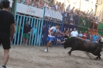 Burriana vibra con el encierro de toros embolados